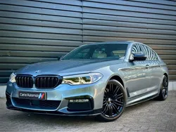 Grijs / bluestone metallic (c2y) Gebruikt 2017 BMW 530 M Performance Sedan | € 27.950 (Eerlijke prijs)