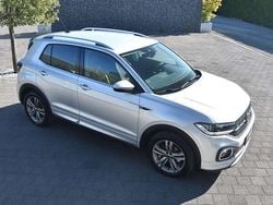 Zilver Gebruikt 2022 VW T-Cross R-line SUV | € 24.290 (Goede deal)