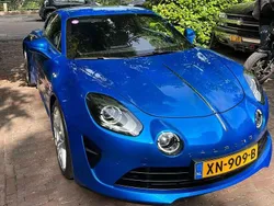 Blauw Gebruikt 2019 Alpine A110 Coupé | € 62.500 (Iets duurder)