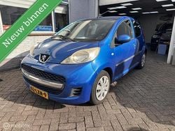 Blauw Gebruikt 2010 Peugeot 107 Hatchback | € 3.675 (Eerlijke prijs)