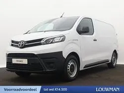 Wit Nieuw 2024 Toyota Proace Live Van | € 39.900 (Eerlijke prijs)