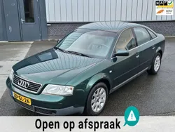 Groen Gebruikt 1999 Audi A6 Sedan | € 3.950 (Eerlijke prijs)
