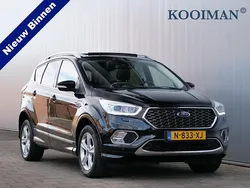 Zwart Gebruikt 2018 Ford Kuga Vignale SUV | € 20.650 (Eerlijke prijs)