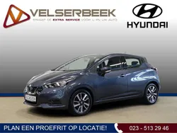 Grijs Gebruikt 2019 Nissan Micra Acenta Hatchback | € 10.445 (Eerlijke prijs)