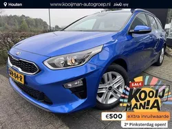 Blauw Gebruikt 2019 Kia Ceed Sportswagon Start Stationwagen | € 16.549 (Iets duurder)