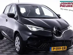 Zwart Gebruikt 2022 Renault Zoe Life Hatchback | € 13.990 (Goede deal)