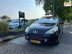 Zwart Gebruikt 2007 Peugeot 307 Premium Stationwagen | € 1.199 (Eerlijke prijs)