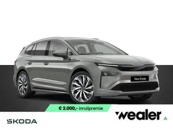 Grijs Nieuw 2026 Skoda Enyaq iV Selection SUV | € 51.440 (Eerlijke prijs)