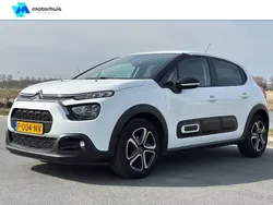 Wit Gebruikt 2022 Citroën C3 Feel Hatchback | € 12.990 (Eerlijke prijs)