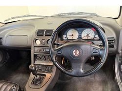 Zwart Gebruikt 1998 MG F Cabriolet | € 2.200 (Eerlijke prijs)