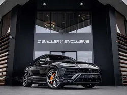 Zwart, metallic lak Gebruikt 2021 Lamborghini Urus SUV | € 274.995