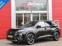 Zwart Gebruikt 2024 Peugeot 2008 GTi SUV | € 26.900 (Goede deal)