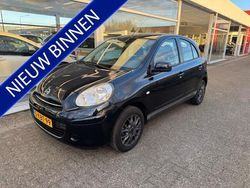 Zwart, metallic lak Gebruikt 2013 Nissan Micra Acenta Hatchback | € 4.999 (Goede deal)