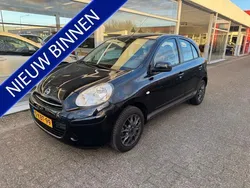 Zwart, metallic lak Gebruikt 2013 Nissan Micra Acenta Hatchback | € 4.999 (Eerlijke prijs)