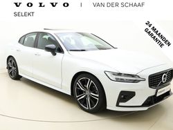 Wit Gebruikt 2020 Volvo S60 R-Design Sedan | € 28.500 (Eerlijke prijs)