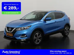 Blauw Gebruikt 2020 Nissan Qashqai N-Connecta SUV | € 22.395 (Eerlijke prijs)