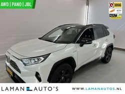 Wit Gebruikt 2020 Toyota RAV4 Hybrid SUV | € 35.995 (Eerlijke prijs)