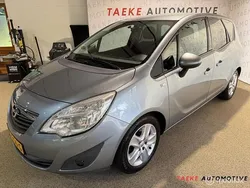 Grijs Gebruikt 2011 Opel Meriva Edition MPV | € 3.950 (Eerlijke prijs)