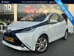 Wit Gebruikt 2017 Toyota Aygo Hatchback | € 8.950 (Eerlijke prijs)