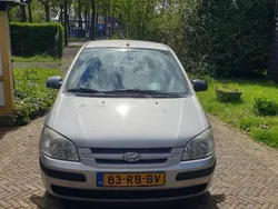 Grijs Gebruikt 2005 Hyundai Getz Hatchback | € 1.200 (Eerlijke prijs)