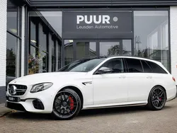 Wit Gebruikt 2018 Mercedes E63 AMG Premium Plus Stationwagen | € 64.995 (Super prijs)
