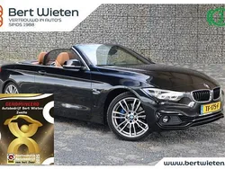 Zwart Gebruikt 2017 BMW 440 Cabriolet | € 33.995 (Iets duurder)