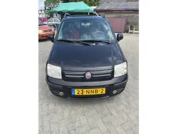 Zwart Gebruikt 2010 Fiat Panda Emotion Hatchback | € 2.450 (Eerlijke prijs)