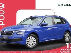 Blauw Gebruikt 2021 Skoda Kamiq Active SUV | € 15.950 (Goede deal)