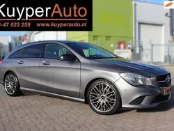 Grijs, metallic lak Gebruikt 2016 Mercedes CLA220 Shooting Brake OrangeArt Edition Stationwagen | € 11.975