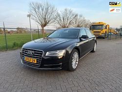 Zwart Gebruikt 2014 Audi A8L Proline Sedan | € 39.950