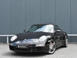 Zwart, metallic lak Gebruikt 2006 Porsche 911 Carrera 4S Cabriolet Cabriolet | € 58.950 (Super prijs)