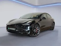 Zwart Gebruikt 2021 Tesla Model 3 Performance Sedan | € 26.944 (Eerlijke prijs)