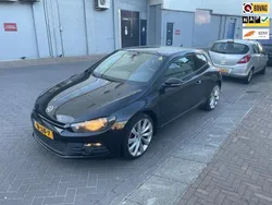 Zwart Gebruikt 2009 VW Scirocco Highline Coupé | € 4.950 (Duur)