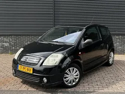 Zwart Gebruikt 2004 Citroën C2 VTR Sport Hatchback | € 1.800 (Iets duurder)