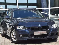 Blauw, metallic lak Gebruikt 2014 BMW 316 Executive Sedan | € 10.000