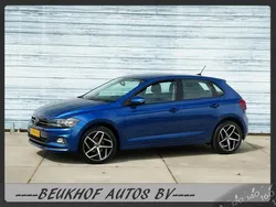 Blauw Gebruikt 2021 VW Polo Comfortline Hatchback | € 15.450 (Goede deal)