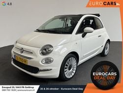 Wit Gebruikt 2018 Fiat 500C Lounge Cabriolet | € 8.890 (Goede deal)