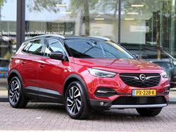 Rood Gebruikt 2017 Opel Grandland X Ultimate SUV | € 15.937