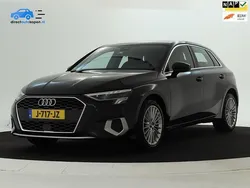 Zwart Gebruikt 2020 Audi A3 Sportback Business Hatchback | € 21.745 (Eerlijke prijs)