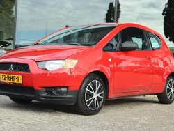 Rood Gebruikt 2011 Mitsubishi Colt Edition Hatchback | € 5.750 (Iets duurder)