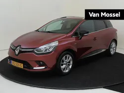 Rood Gebruikt 2018 Renault Clio GrandTour LIMITED Stationwagen | € 10.735 (Eerlijke prijs)