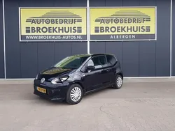 Zwart Gebruikt 2012 VW up! move up! Hatchback | € 3.350 (Goede deal)