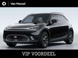Zwart Nieuw 2024 Smart #1 Edition #1 SUV | € 37.037 (Eerlijke prijs)