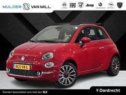 Rood Gebruikt 2024 Fiat 500C Red Cabriolet | € 19.395 (Eerlijke prijs)