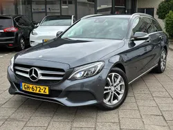 Grijs Gebruikt 2015 Mercedes C350 Edition Stationwagen | € 14.950 (Eerlijke prijs)