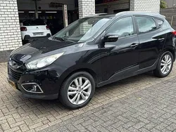 Zwart Gebruikt 2012 Hyundai ix35 SUV | € 4.750 (Super prijs)