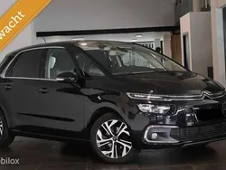 Zwart Gebruikt 2017 Citroën C4 Picasso Shine MPV | € 14.990 (Iets duurder)
