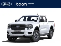 Wit Nieuw 2025 Ford Ranger XLT Pickup | € 48.690 (Super prijs)