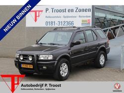 Zwart Gebruikt 2003 Opel Frontera SUV | € 4.450