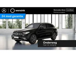 Zwart Gebruikt 2023 Mercedes GLC300 AMG line SUV | € 59.850 (Eerlijke prijs)